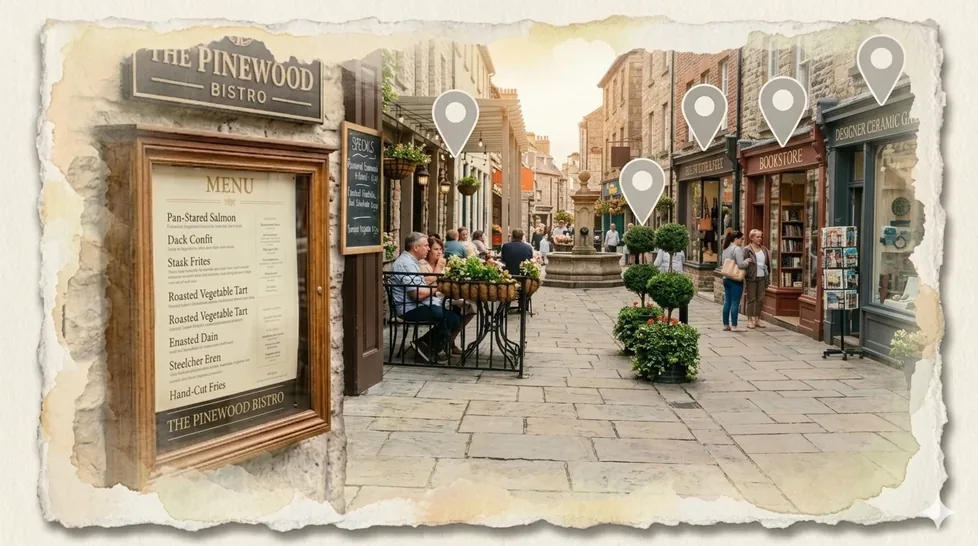 Geo Zones — explore communities with fun facts, deals and specials